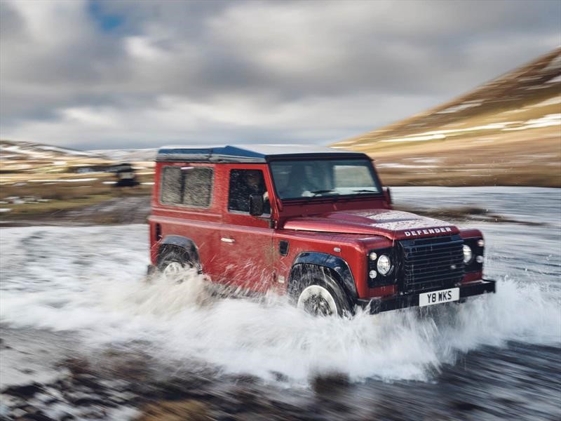 Land Rover Defender V8, el poderoso retorno de la leyenda