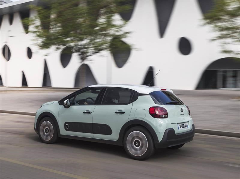 Así es el híper conectado Citroën C3 2017