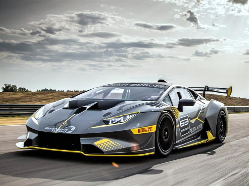 Lamborghini Huracán Super Trofeo EVO se presenta