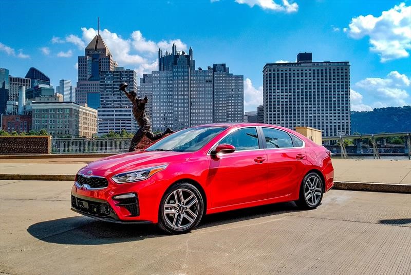 Kia Forte 2019, un sedán confortable y bastante accesible