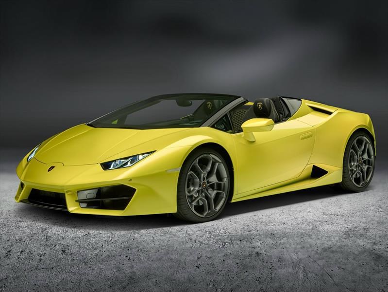Lamborghini Huracán LP 580-2 Spyder, ahora convertible