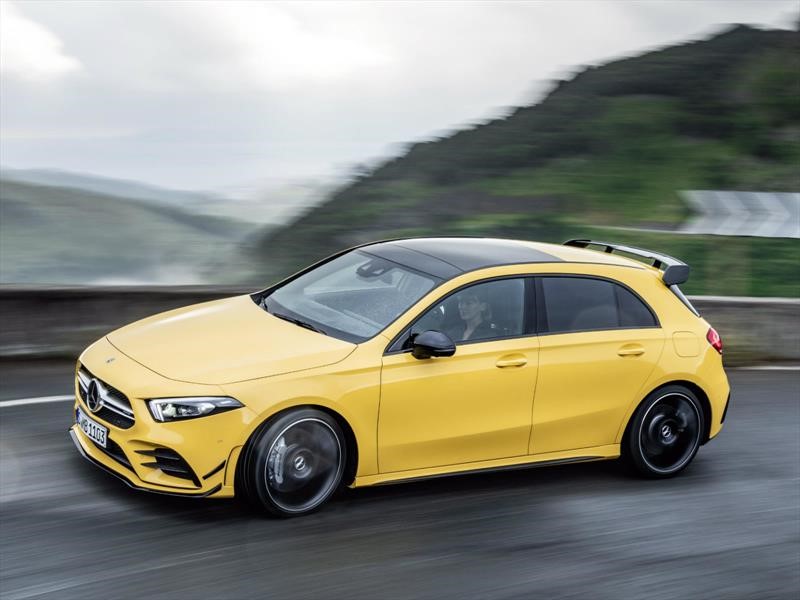 Mercedes-AMG A35 2019 debuta