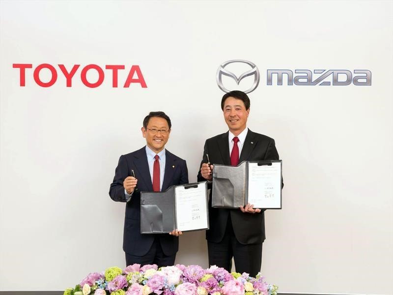 Toyota y Mazda construirán una nueva planta en Estados Unidos