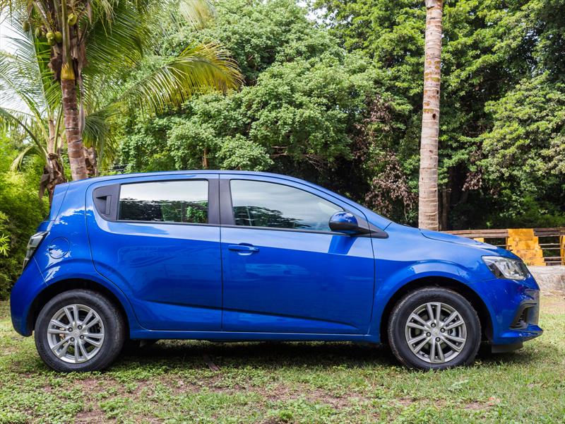 Chevrolet Sonic 2017 se actualiza