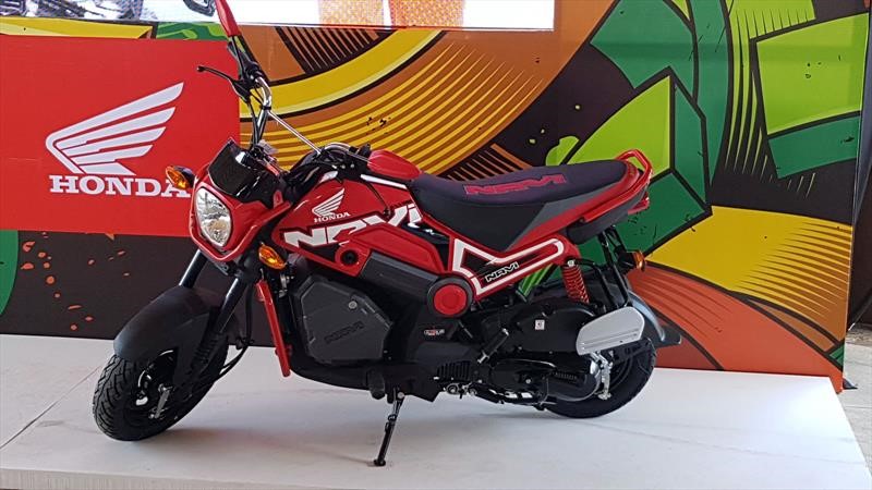Llega a México la Honda Navi, un concepto diferente