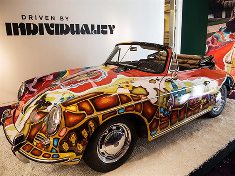 Porsche 356 Cabriolet de Janis Joplin subastado en USD$1.7 millones