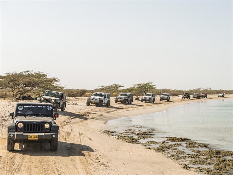 Jeep celebra el día mundial de los vehículos 4x4