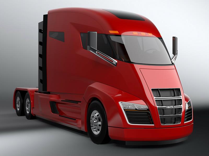 Nikola One es el camión eléctrico del futuro