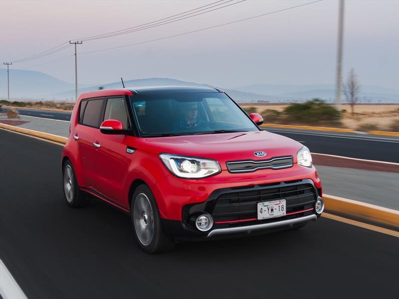 KIA SOUL 2018 a prueba