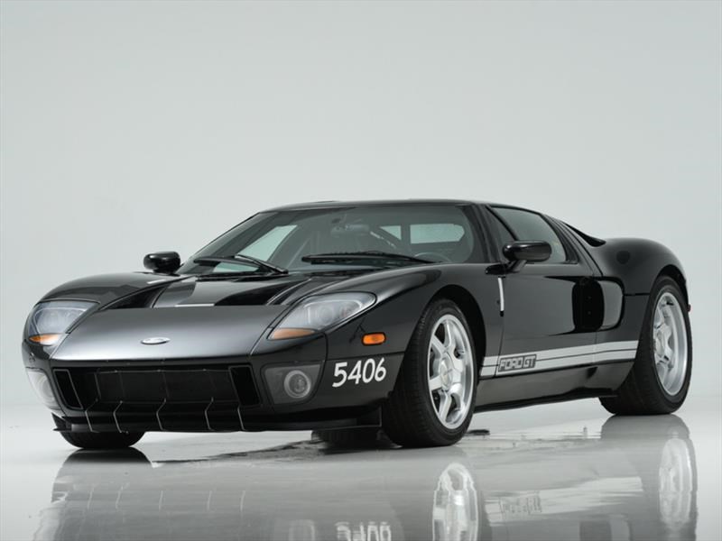Ford GT CP-1 se subasta