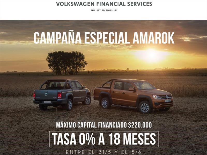 Volskwagen presenta plan de financiación para la Amarok