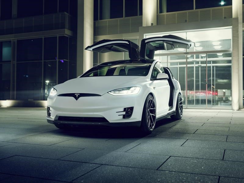 Tesla Model X por Novitec, mejora el poder eléctrico