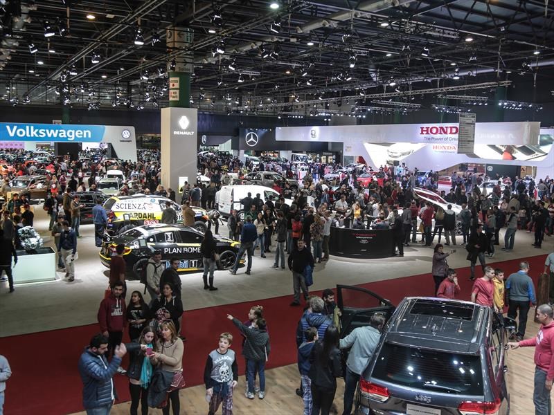 Finalizó el 8º Salón de Buenos Aires