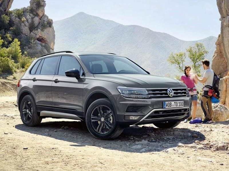 Volkswagen tiguan offroad