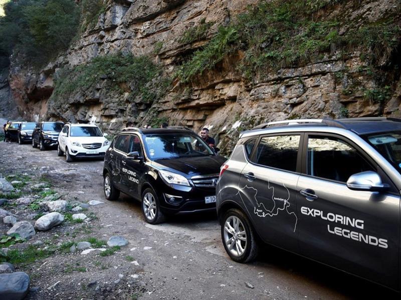 Changan explora leyendas en el país del fuego