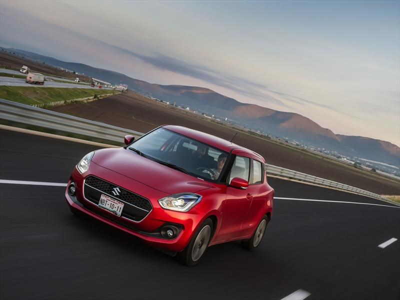 Suzuki Swift 2018 a prueba
