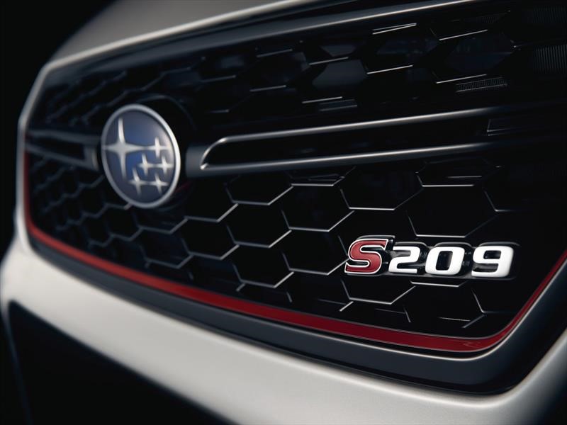 Subaru WRX STi S209 saldrá de Japón para debutar en Detroit
