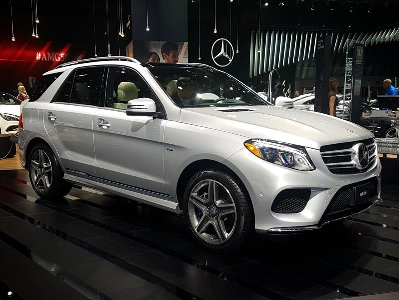 Modelos híbridos de Mercedes-Benz se alistan
