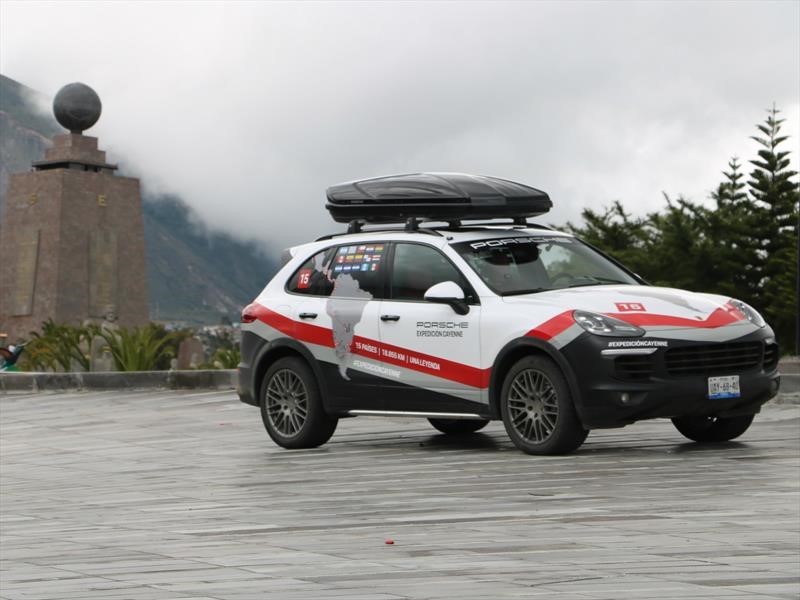 Expedición Cayenne: Ecuador y Colombia, cierran la primera Etapa