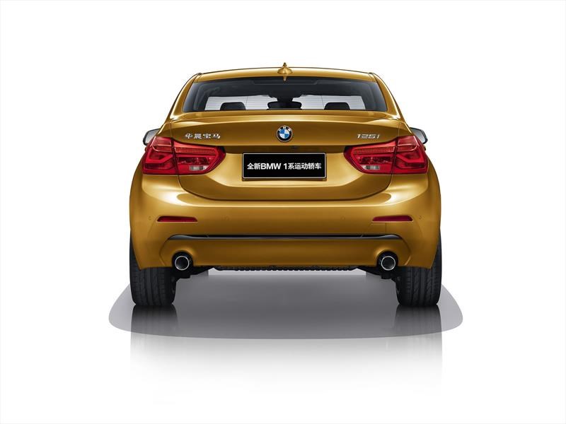 BMW Serie 1 Sedán se presenta
