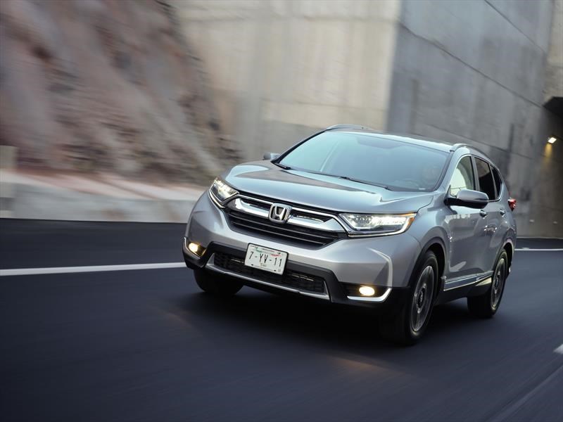 Honda CR-V 2017 a prueba