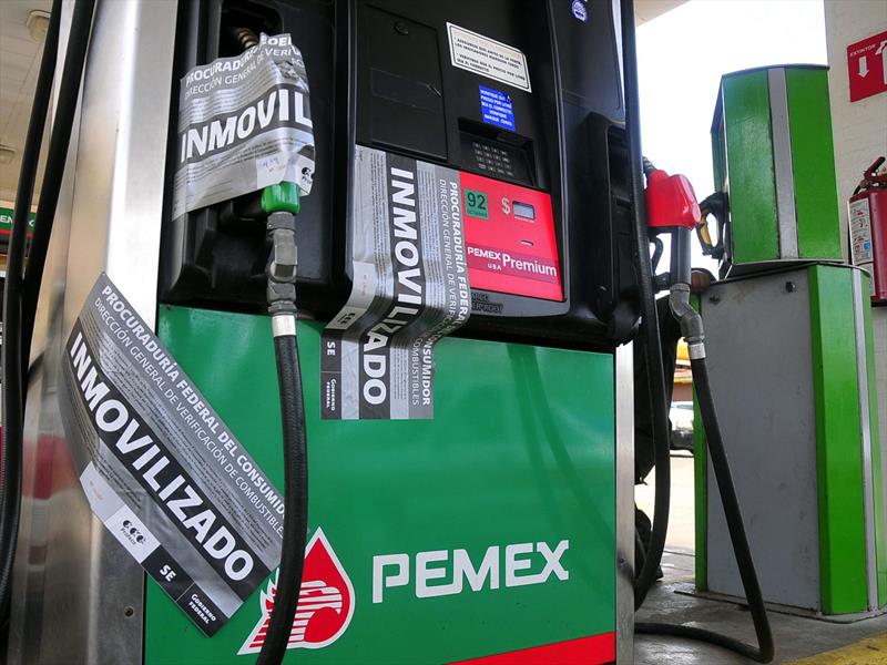 Así es un operativo en gasolinera realizado por Profeco