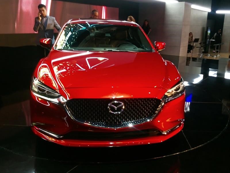 Mazda 6 2019 , excelso sedán deportivo