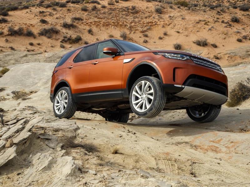 El Land Rover Discovery 2017 llega a Chile cargado de innovaciones
