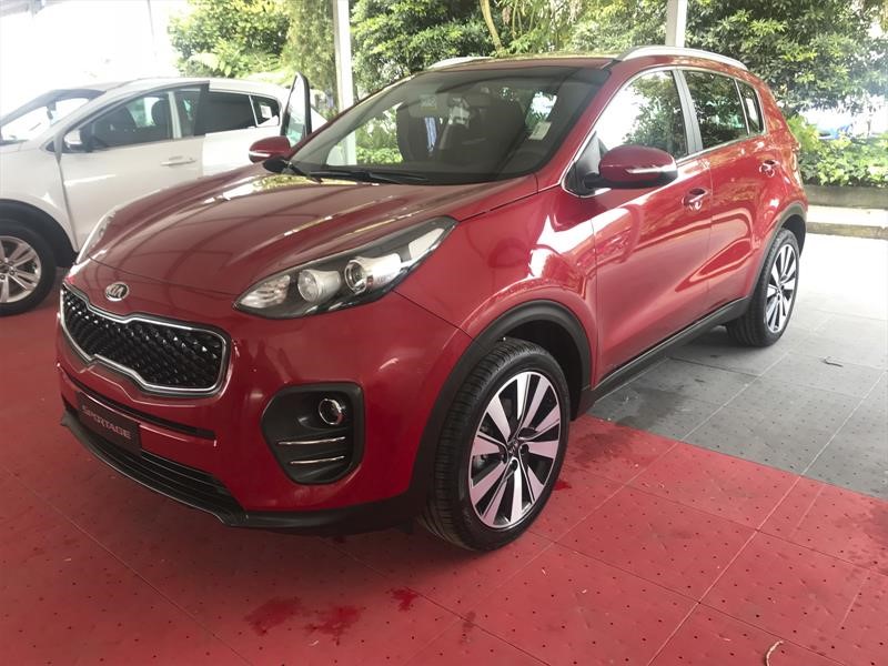 Kia Sportage 2019 llega ‘Recargada’ a Colombia