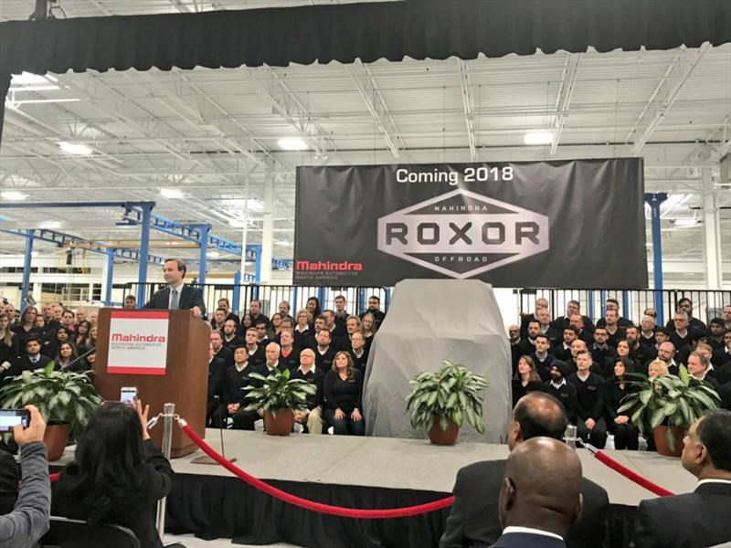 Mahindra inaugura planta en EE.UU.
