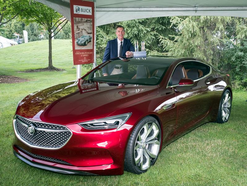 Buick Avista Concept, el mejor Auto Concepto de 2016 Buick Avista Concept, el mejor Auto Concepto de 2016