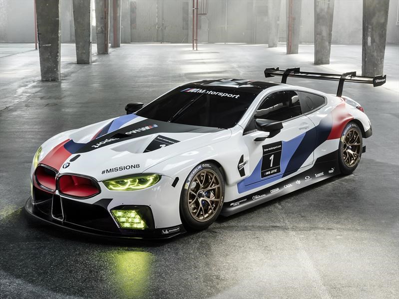 BMW M8 GTE, listo para las 24 Horas de Le Mans