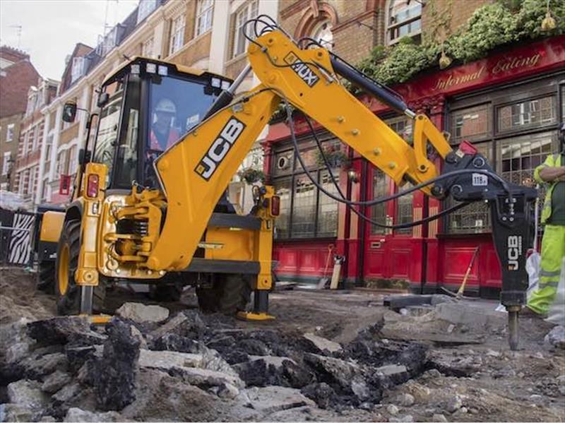 JCB estrena nueva generación de maquinaria compacta