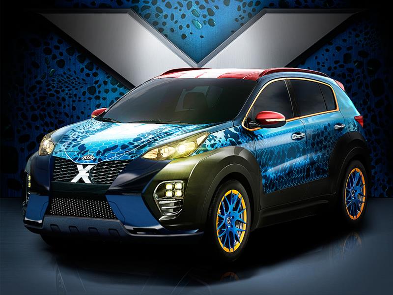 Fotos De Camaro 2016 >> Kia Sportage 2017 se disfraza de Mystique Fotos De Camaro 2016 >> Kia Sportage 2017 se disfraza de Mystique