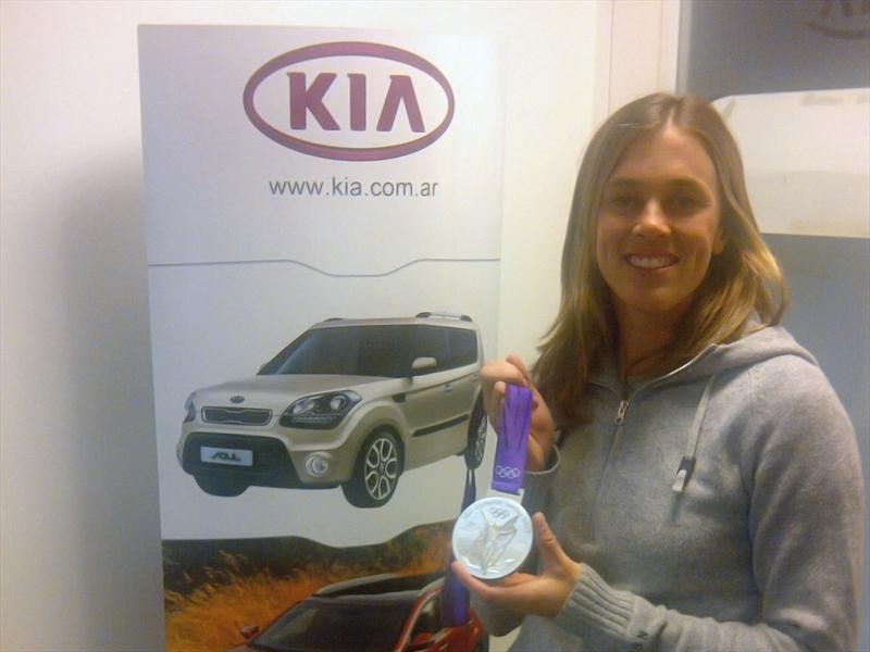 Kia Picanto recibió la visita de Carla Rebecchi.