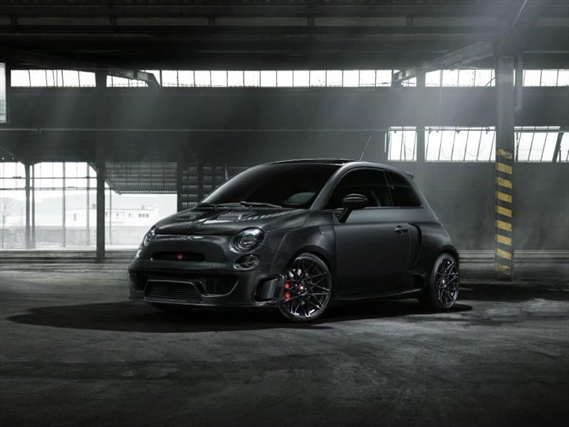 Abarth 500 por Pogea Racing, brutalidad adorable