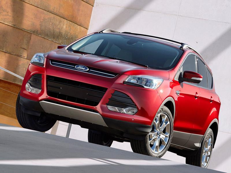 Ford escape 1 рестайлинг