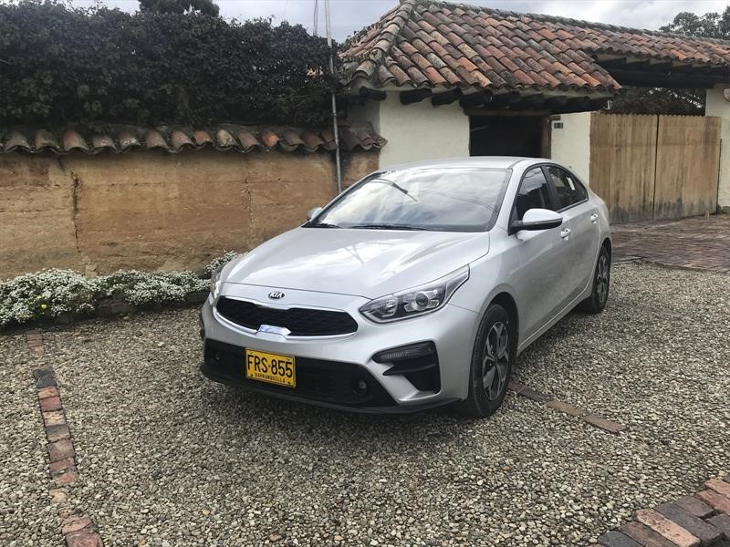 Kia ‘Vibra’ en Bogotá