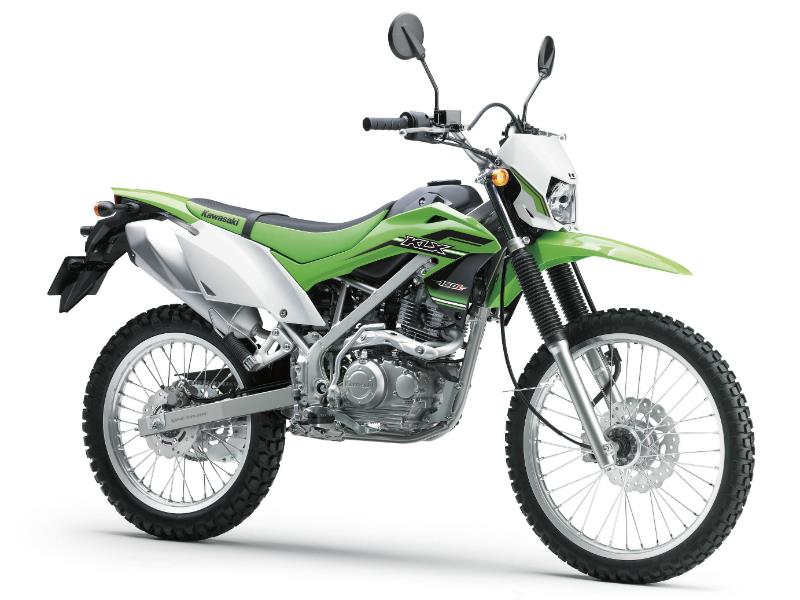 Kawasaki KLX 150: nuevo competidor del segmento enduro