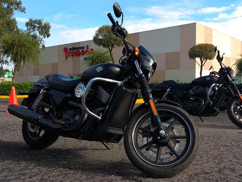 Harley-Davidson Riding Academy aprendizaje profesional para andar en moto