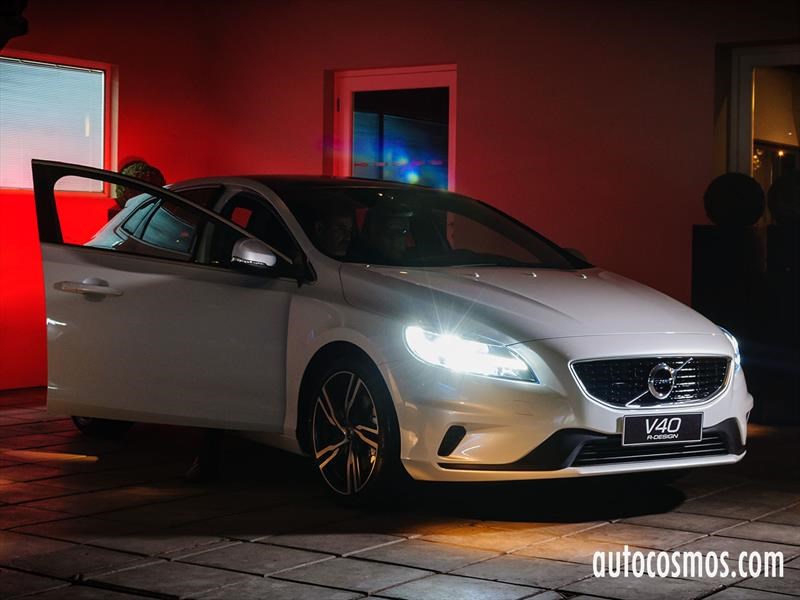 Volvo V40 2017, discreta renovación desde $15.490.000