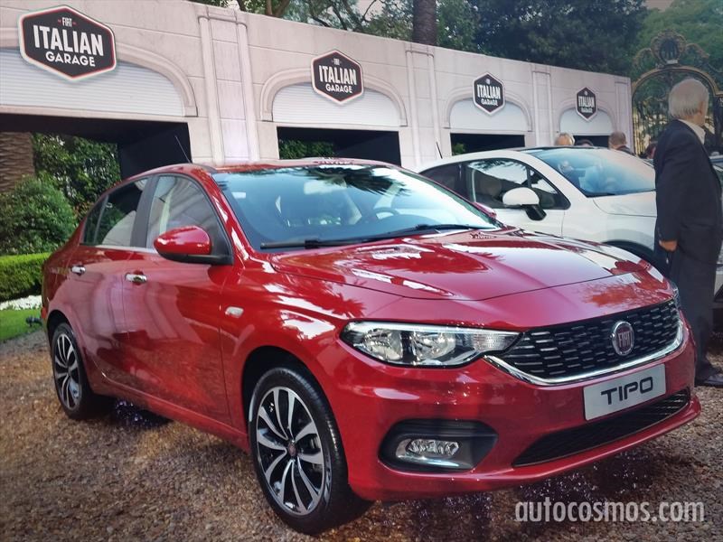 FIAT Tipo se lanza en Argentina y ya lo manejamos