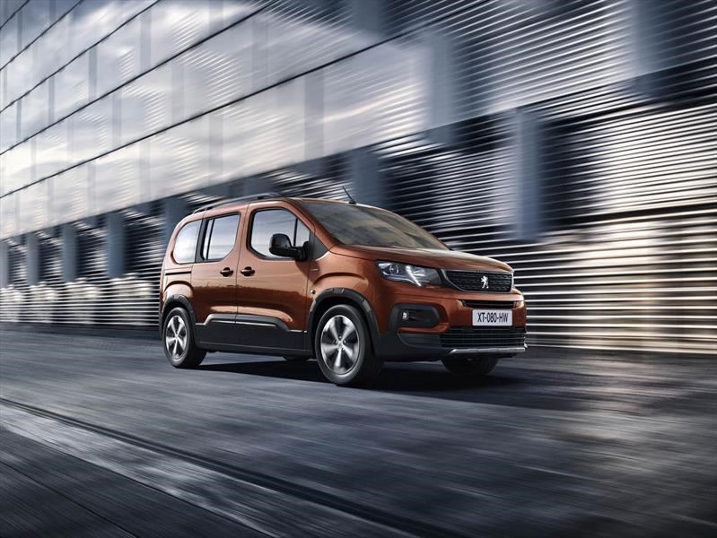 Peugeot Rifter 2019 se presenta