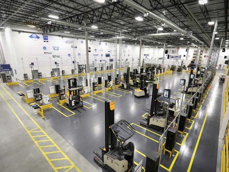 FCA inaugura nuevo Centro de Distribución de Partes Mopar