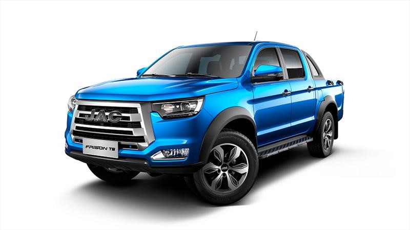 JAC Frison T8 2020 llega a México, la pick up china que tiene todo para intimidar a sus rivales
