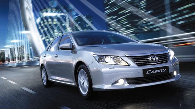 Toyota presenta el Nuevo Camry en Argentina