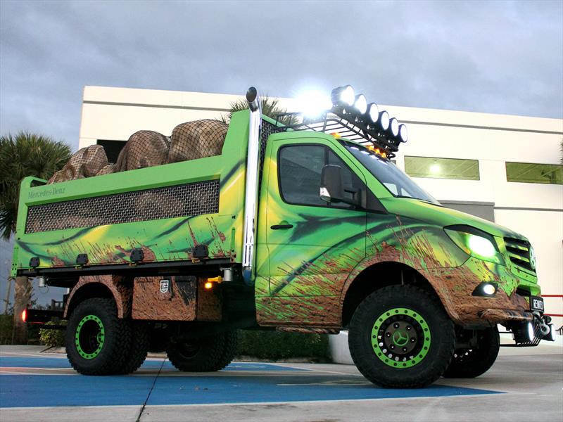 Sprinter Extreme Concept por RENNtech se presenta
