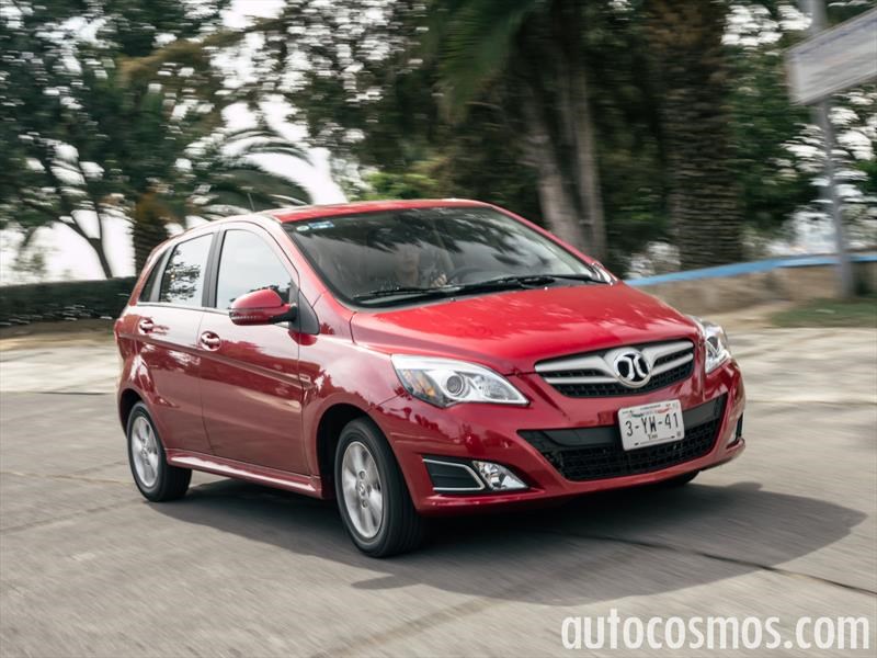 BAIC D20 2017 a prueba