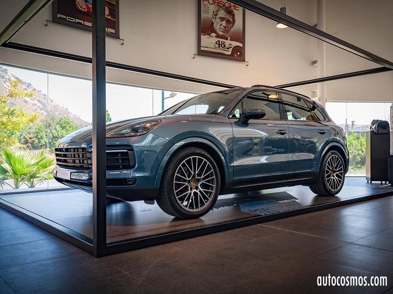 Porsche Cayenne 2018 en Chile, para llegar más lejos
