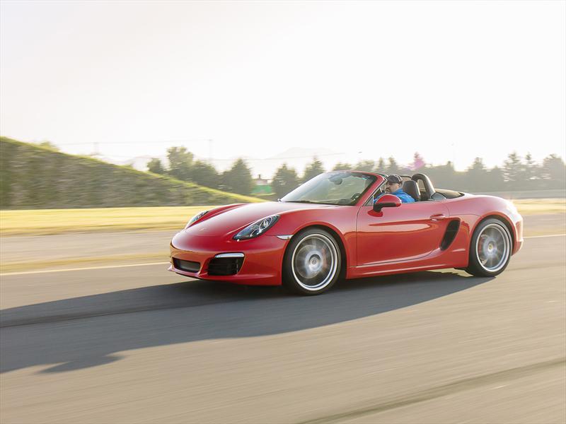 Porsche Boxster S , manejamos la nueva generación en la pista
